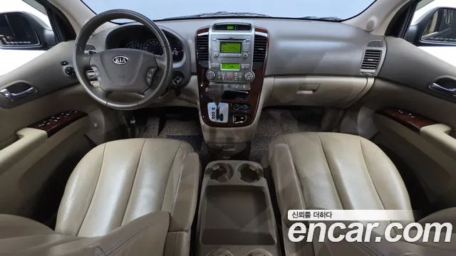 Kia Carnival — интерьер