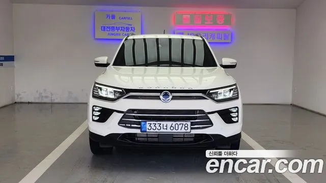 KG Mobility Korando