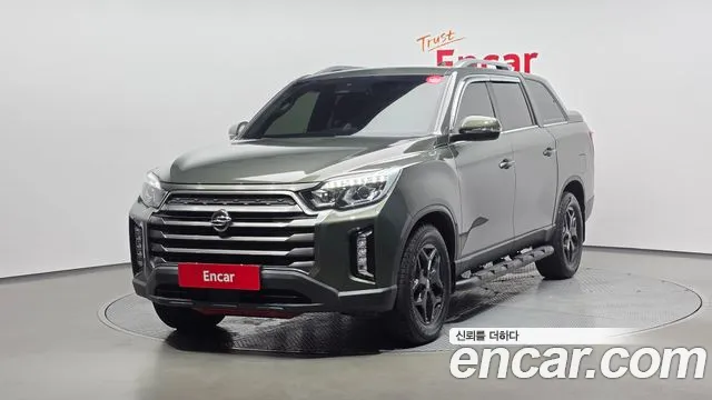 KG Mobility Rexton