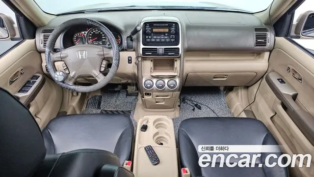 Honda CR-V — интерьер