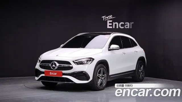Mercedes-Benz GLA-класс