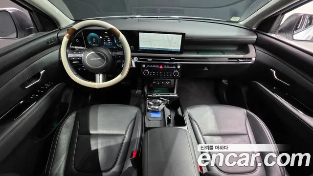 Hyundai Tucson — интерьер