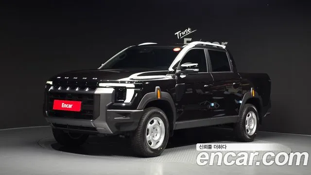 KG Mobility Musso