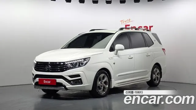 KG Mobility Korando