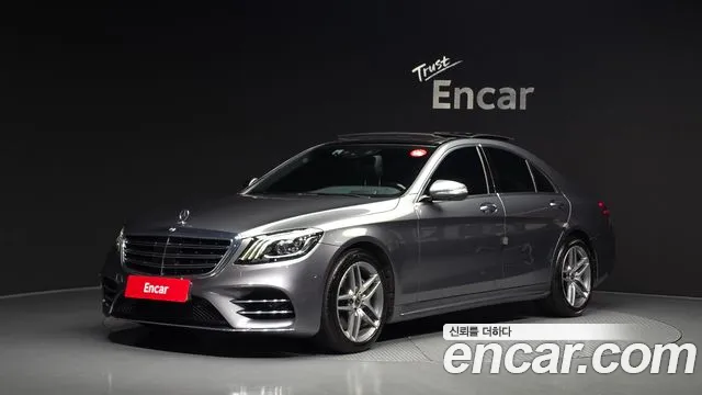 Mercedes-Benz S-класс