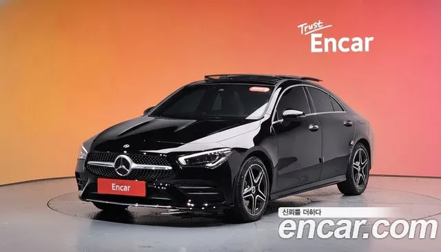 Mercedes-Benz CLA-класс