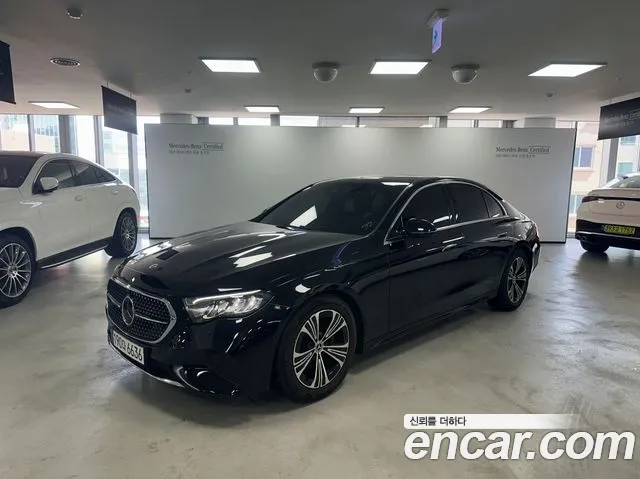 Mercedes-Benz E-класс