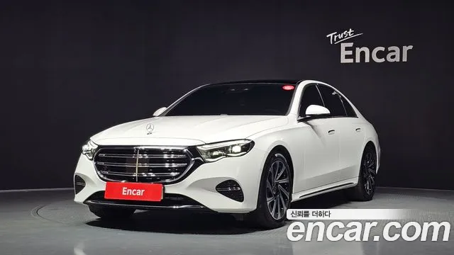 Mercedes-Benz E-класс