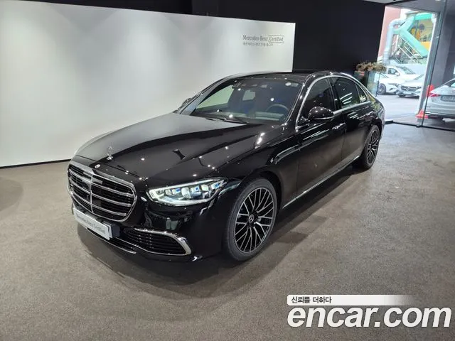 Mercedes-Benz S-класс