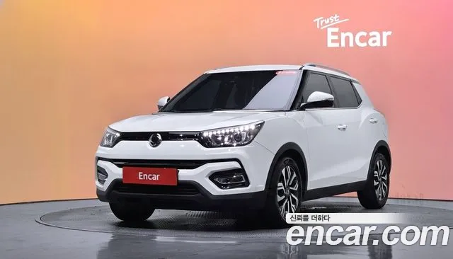 KG Mobility Tivoli