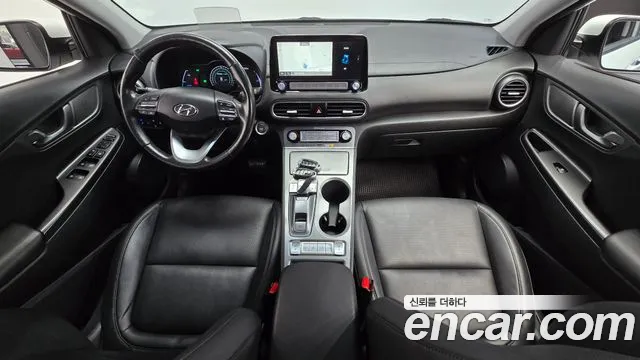 Hyundai Kona — интерьер