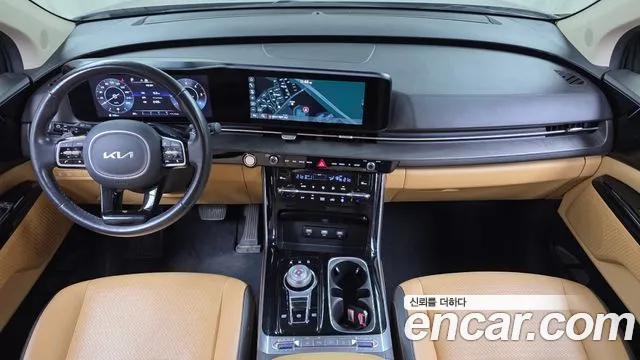 Kia Carnival — интерьер