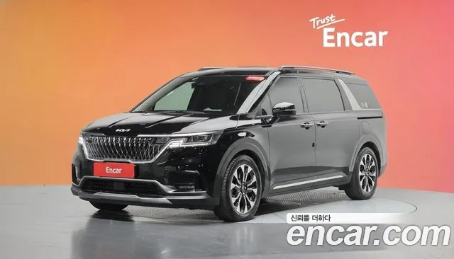 Kia Carnival — экстерьер