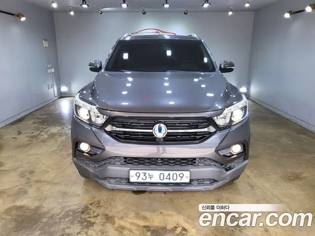 KG Mobility Rexton