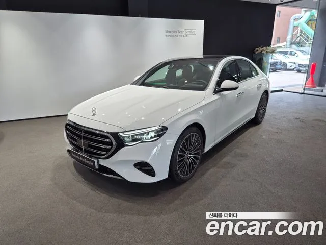Mercedes-Benz E-класс