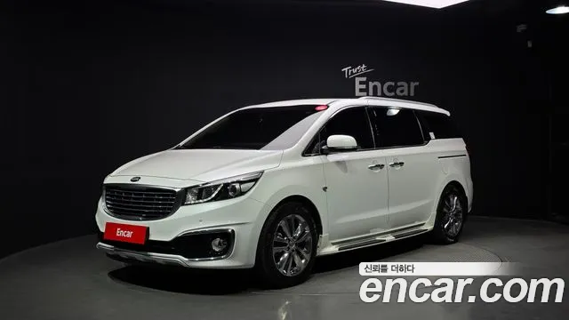 Kia Carnival — экстерьер