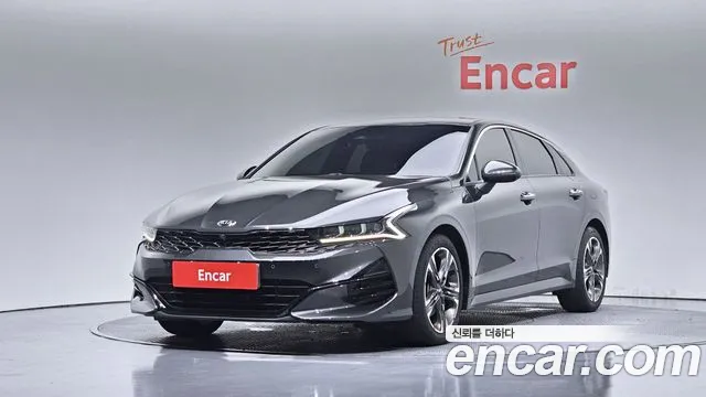 Kia K5 — экстерьер