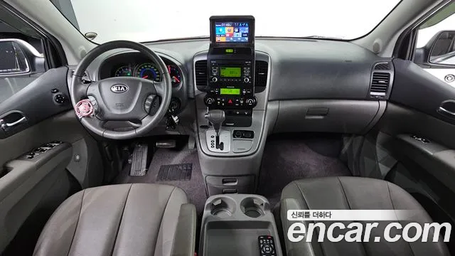 Kia Carnival — интерьер