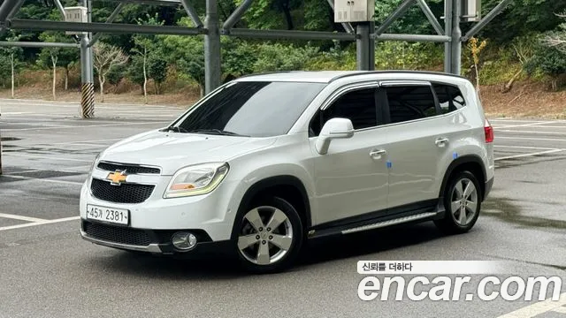 Chevrolet Korea Orlando — экстерьер