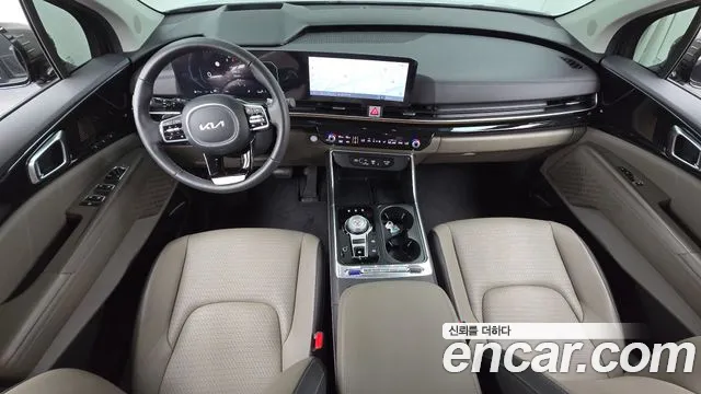 Kia Carnival — интерьер
