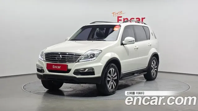 KG Mobility Rexton