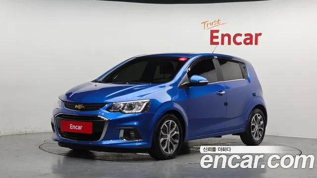 Chevrolet Korea Aveo