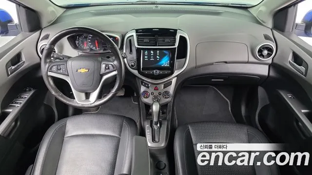 Chevrolet Korea Aveo — интерьер