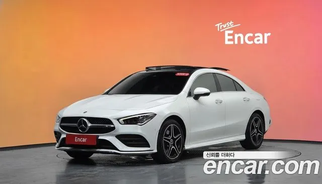Mercedes-Benz CLA-класс