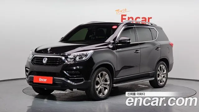 KG Mobility Rexton