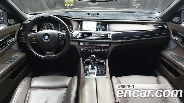 BMW 7 серия — интерьер