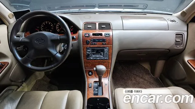 Renault Korea SM5 — интерьер