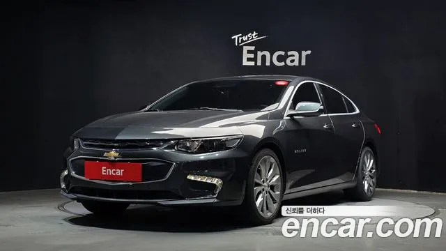 Chevrolet Korea Malibu