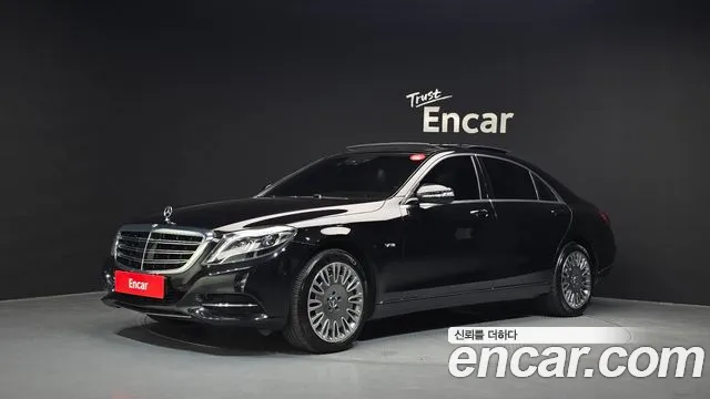 Mercedes-Benz S-класс