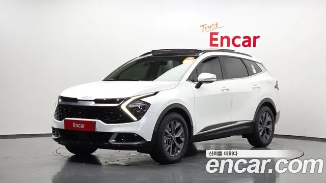 Kia Sportage — экстерьер