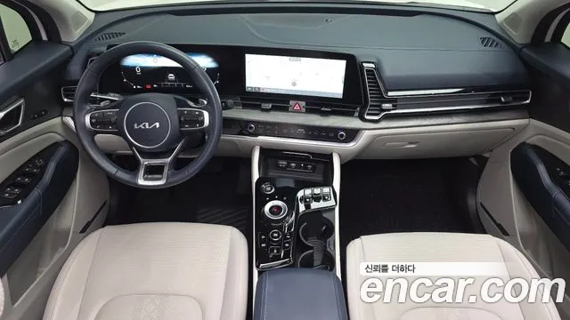 Kia Sportage — интерьер