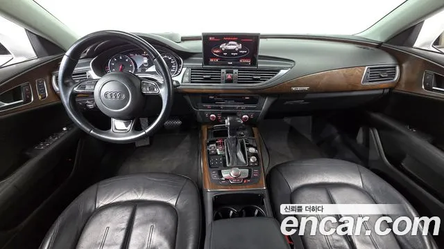 Audi A7 — интерьер