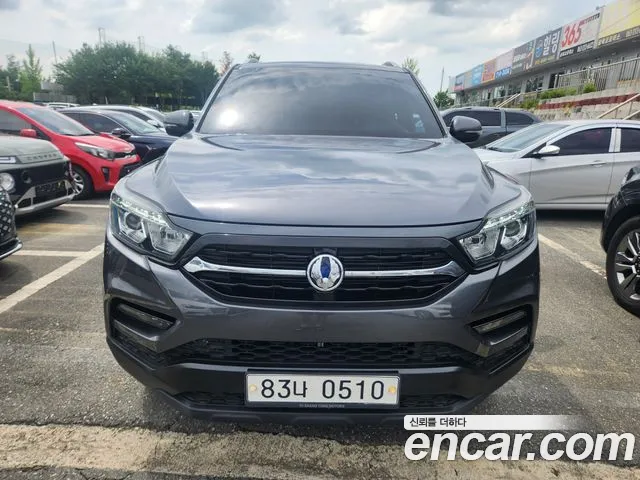 KG Mobility Rexton