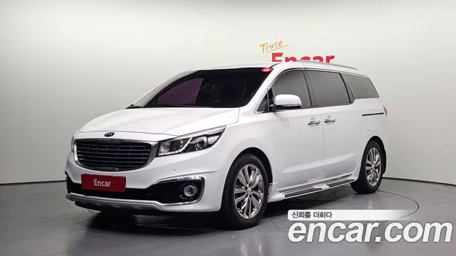 Kia Carnival — экстерьер