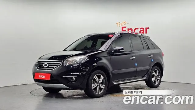 Renault Korea QM5