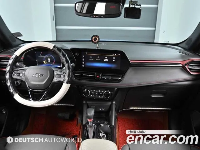 Chevrolet Korea Trailblazer — интерьер