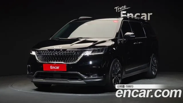 Kia Carnival — экстерьер