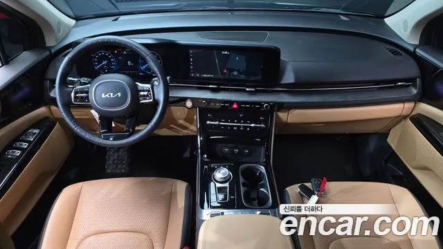 Kia Carnival — интерьер
