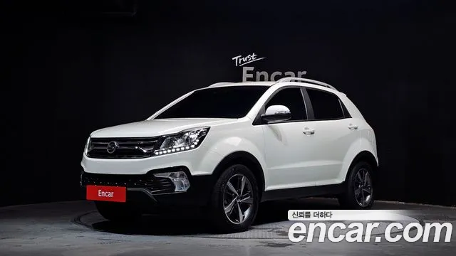 KG Mobility Korando