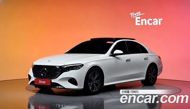 Mercedes-Benz E-класс