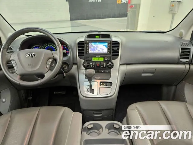 Kia Carnival — интерьер