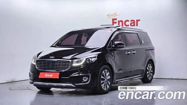 Kia Carnival — экстерьер