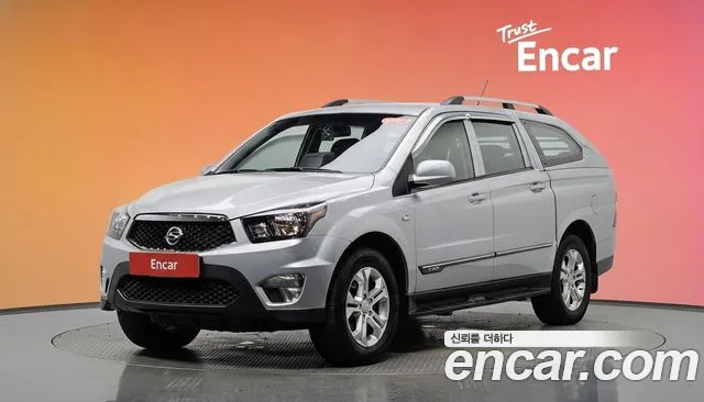 KG Mobility Korando