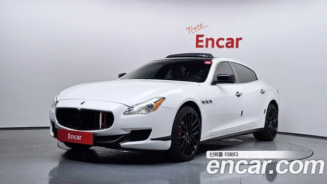 Maserati Quattroporte