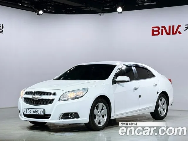 Chevrolet Korea Malibu