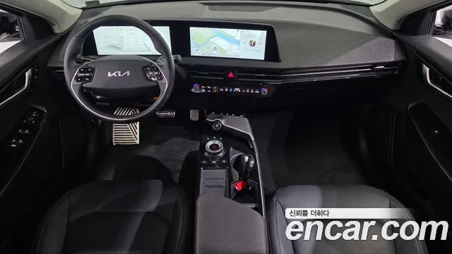 Kia EV6 — интерьер
